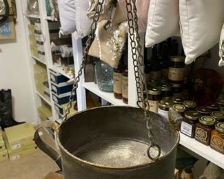 metal funnel planter