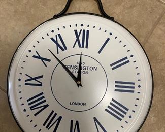 metal clock