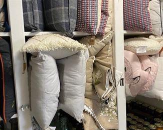 more decorative pillows