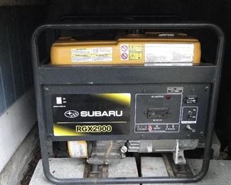 Subaru RGX 2900 Generator