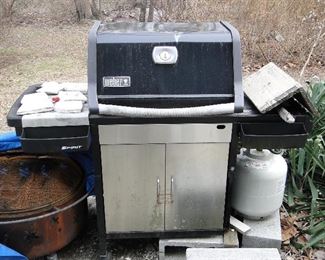 Weber Grill and Cooker