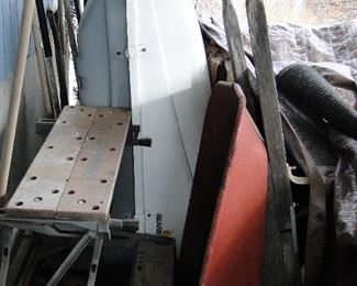 Wheelbarrow and Carrier