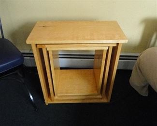Nesting Tables