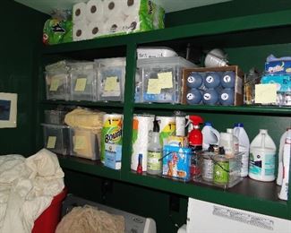 Laudry Room Supplies