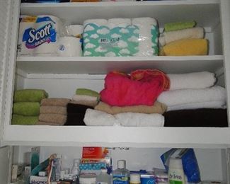 Linens toiletries
