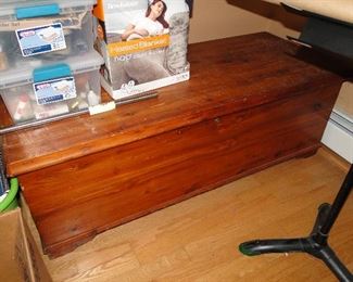 Cedar Blanket Chest