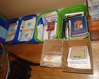 Music books, sheet music