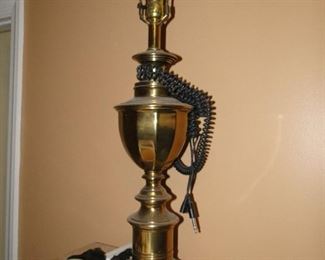 Brass Lamp