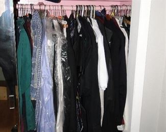 Mens clothes, LL Bean, Tuxedos