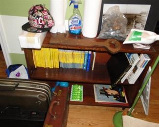 Travel Books, Suitcases