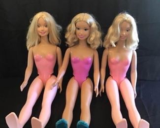 Life Size Barbies
