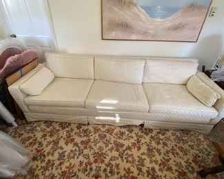 CreamColored Couch