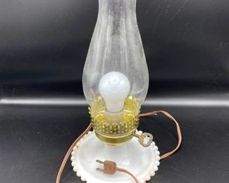 Oil Lamp Styled Light