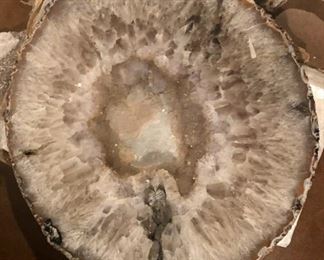 Assorted Agate slabs from Brazil and Uruguay, Grade A+ perfect for tables! Priced by the kilogram and available at the studio