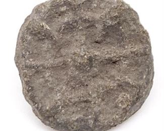 Bronze Age Artifact Button
