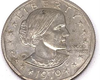 1979 Susan Anthony Dollar Coin
