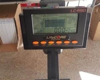 Life Core LC-R90 rowing machine Presale priced at $275