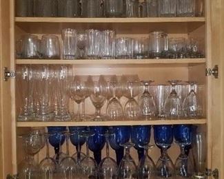 Wine, beverage glasses... Yes we have some! 