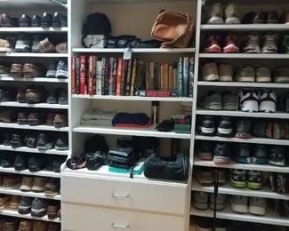 Men's shoes - dress , casual and sports. Sizes are mostly 11-11.5