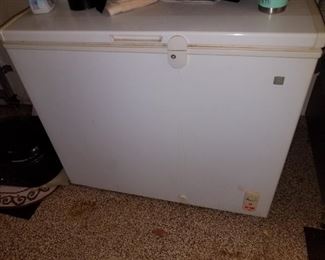 Excellent working lowboy freezer. Available for presale, priced at $90