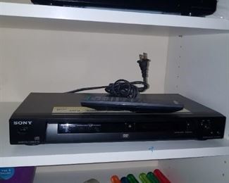 Blue ray and standard DVD players 