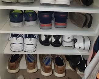 Most of these look VERY low mileage. Nothing worn out in this closet. 