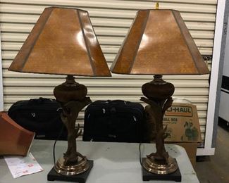 https://www.ebay.com/itm/114644987291	KG0077 Pair of Eclectic Tree Style Vintage Lamps Pickup Only		Auction
