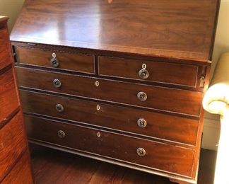 https://www.ebay.com/itm/114644913325	WRG5007 19th Century Wood Inlaid Secretary Drop Front Writing Desk Estate 		Auction

