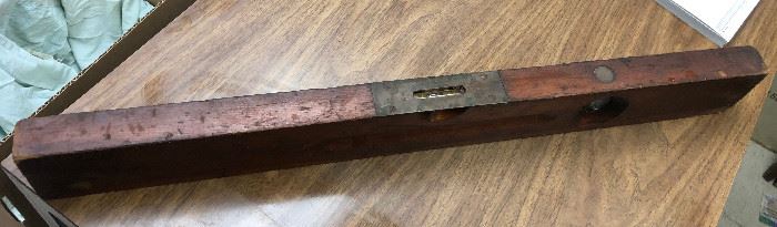 https://www.ebay.com/itm/114646833000	HY7014 Our Very Best OVB HSB & Co Wooden Antique Level - Local Pickup		Auction
