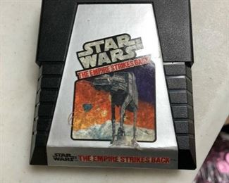 https://www.ebay.com/itm/124547565434	BM4011 Atari 2600 Star Wars The Empire Strikes Back Video Game Untested Parker Brothers		 Auction 
