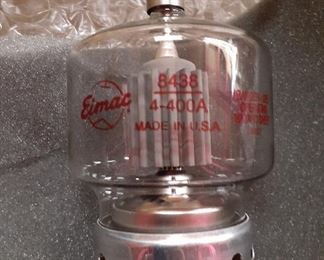 https://www.ebay.com/itm/124543439540	LY8081C Eimac Electron Tub 8438/4-400A 9017 Untested		 Auction 
