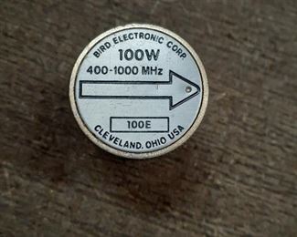 https://www.ebay.com/itm/124543447926	LY8081L Bird Electronic Corp 100W 400-1000 MHZ 100E Cleveland Untested		 Auction 

