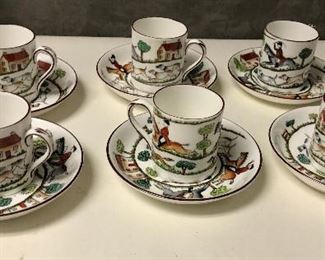https://www.ebay.com/itm/114651800942	BA5102 Lot of 6 Staffordshire Demitasse Cups and Saucers Hunting Scene		Auction
