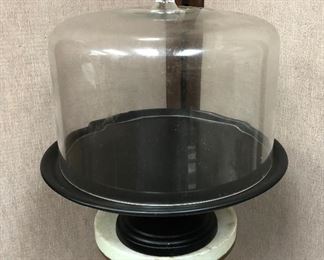 https://www.ebay.com/itm/124545805210	BA5107 XL Black China Cake Plate with Clear Lid Local Pickup		Auction
