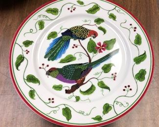 https://www.ebay.com/itm/114651805145	BA5106 1989 Lynn Chase 11" Dinner Plate Parrots of Paradise		Auction
