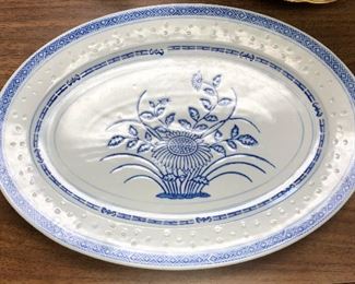BA5201	https://www.ebay.com/itm/114652043431	BA5201 Antique China Import Blue and White Servings Plate		Auction
