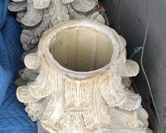 https://www.ebay.com/itm/124546122145	BA5809 Corinthan Column Capital Pair Antique Local Pickup		Auction
