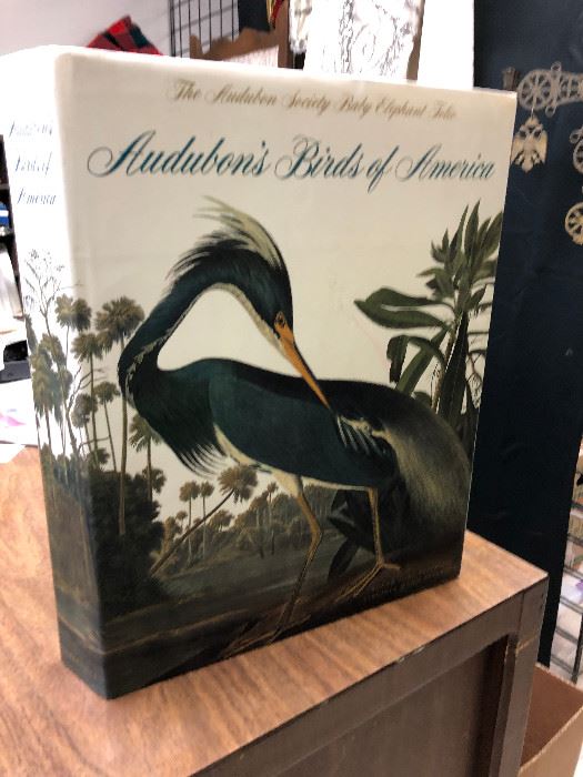 https://www.ebay.com/itm/114652155665	BA5816 Audubon's Birds of America Baby Elephant Folio 1990 Book		Auction
