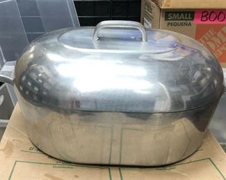 https://www.ebay.com/itm/114655565709	KG9160 Magnolite Baking / Roasting Pot Aluminum Local Pickup 13 Qt / 12 Liter		Auction

