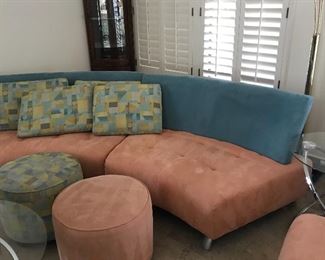 Modern Sofa from Metropolis of Laguna