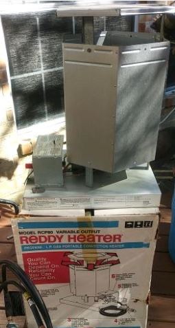 Reddy Propane Heater