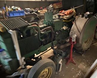 john deere 1020 orchard tractor