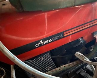 ariens gt 14 tractor