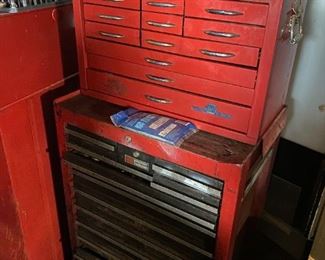 craftsman tool box full of tools