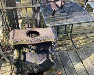 cast iron stove