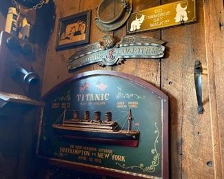 titanic art