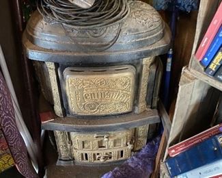 peninsular cast iron stove