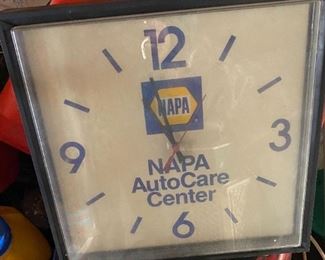 napa clock