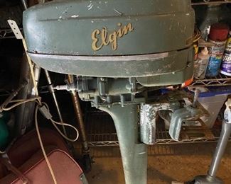 elgin boat motor