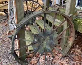 tractor wheels